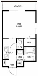 UNROOMの物件間取画像